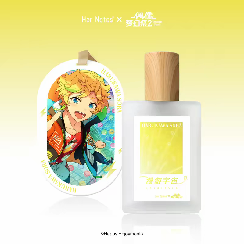 「特典あり・振込締切日：8/29の15時」代行予約　偶像梦幻祭 中国限定商品　夢幻アフタヌーンティーシリーズ　香水第六弾