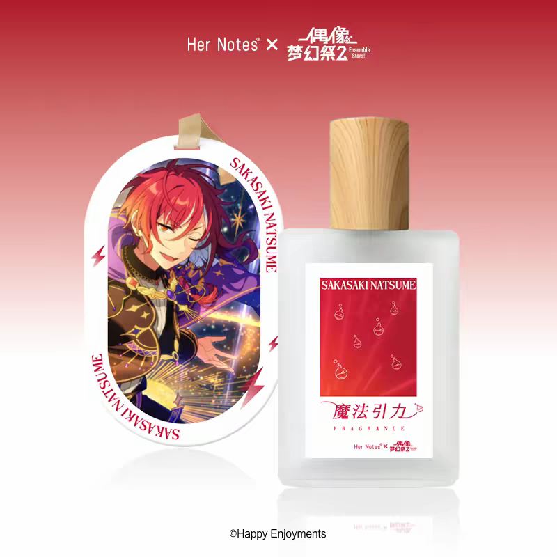 「特典あり・振込締切日：8/29の15時」代行予約　偶像梦幻祭 中国限定商品　夢幻アフタヌーンティーシリーズ　香水第六弾