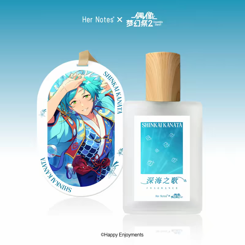 「特典あり・振込締切日：8/29の15時」代行予約　偶像梦幻祭 中国限定商品　夢幻アフタヌーンティーシリーズ　香水第六弾