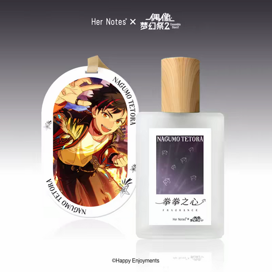 「特典あり・振込締切日：8/29の15時」代行予約　偶像梦幻祭 中国限定商品　夢幻アフタヌーンティーシリーズ　香水第六弾