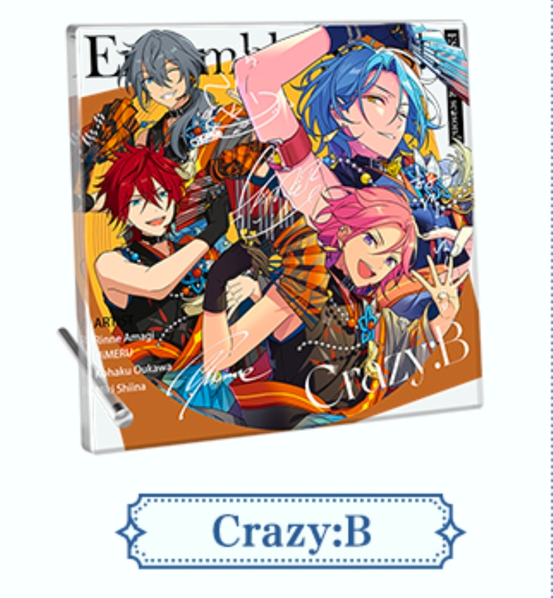 「詳細ページ確認必要・配布期間~8/28の15時」2026年8月新商品特典　アクリルボード