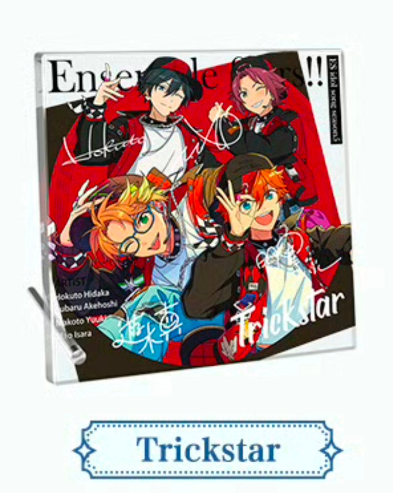 「詳細ページ確認必要・配布期間~8/28の15時」2026年8月新商品特典　アクリルボード