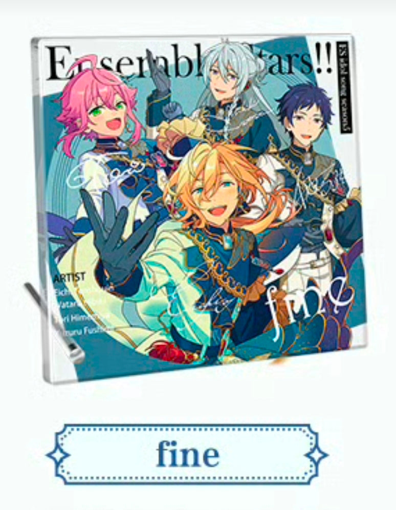 「詳細ページ確認必要・配布期間~8/28の15時」2026年8月新商品特典　アクリルボード