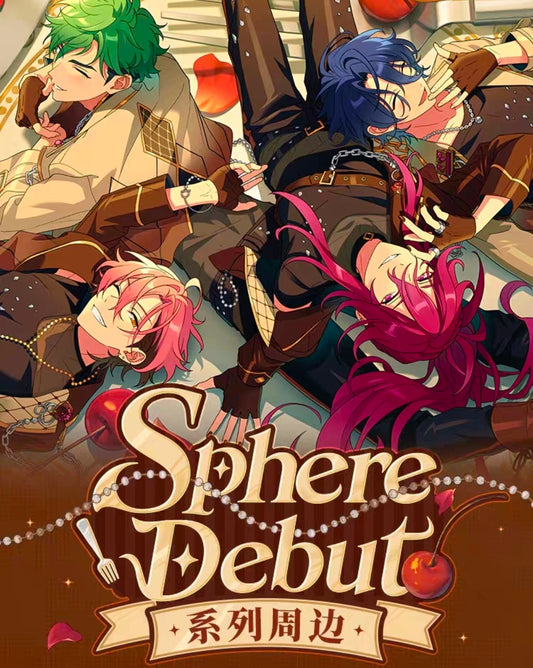 「早期価格・振込締切日：9/25の15時」代行予約　偶像夢幻祭　中国限定商品　Sphere Debutシリーズ