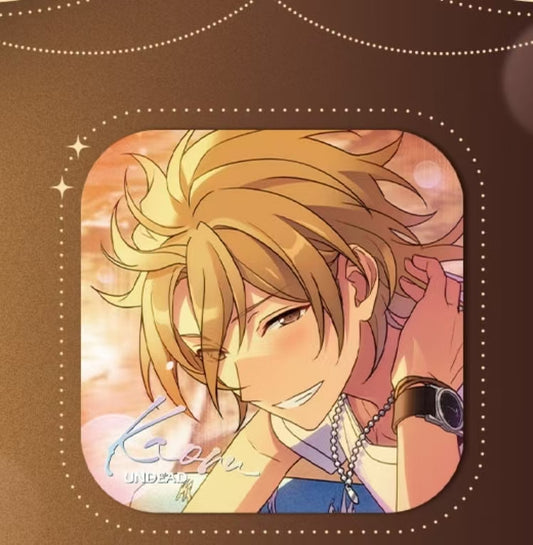 「特典付き・早期価格・振込締切日：9/28」代行予約　偶像梦幻祭　中国限定商品　追光缶バッジ第二弾