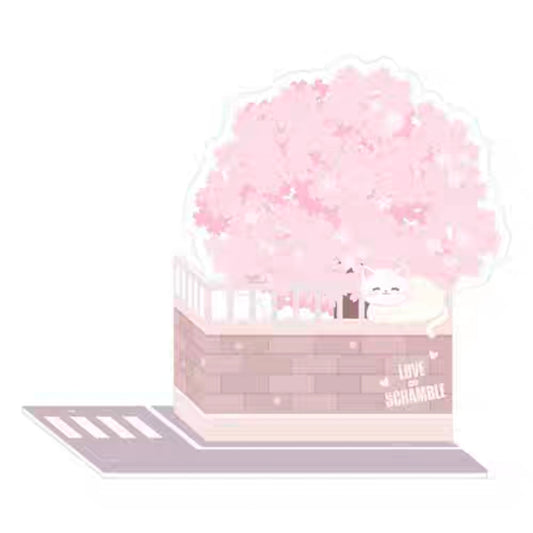 「早期価格・振込締切日：1/30の15時」代行予約　偶像夢幻祭　中国限定商品　私立すくらんぶる学園ちびアクリルブロック