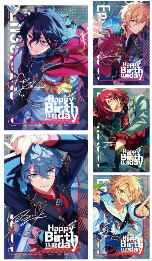 「店頭特典付き・振込締切日：11/28の15時」代行予約　偶像夢幻祭　EnsembleStars旗艦店丨中国上海店頭限定-5周年新商品-