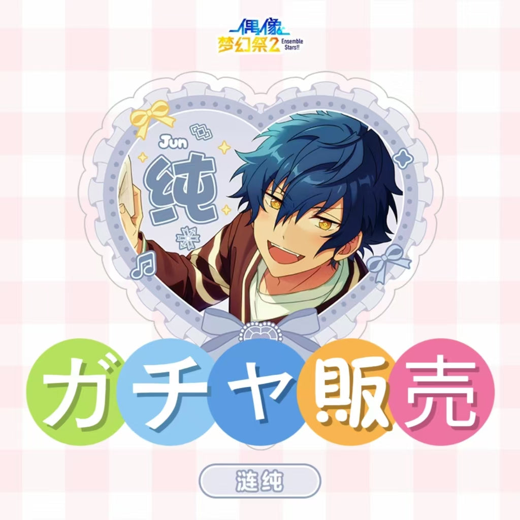 「早期価格・振込締切日：1/30の15時」代行予約　偶像夢幻祭　中国限定商品　限定スカウトシリーズ星推クリアカード