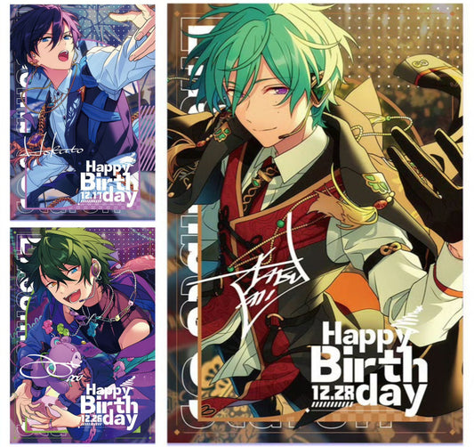 「店頭特典付き・振込締切日：12/26の15時」代行予約　偶像夢幻祭　EnsembleStars旗艦店丨中国上海店頭限定-大川先生シリーズ  萌趣パーティーアクリル