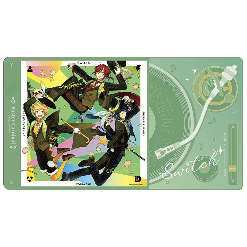 「特典付き-早期価格・振込締切日：3/4の15時」代行予約　偶像夢幻祭　中国限定商品　アルバムシリーズ-デスクマット