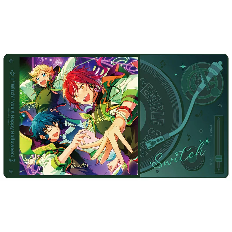 「特典付き-早期価格・振込締切日：3/4の15時」代行予約　偶像夢幻祭　中国限定商品　アルバムシリーズ-デスクマット