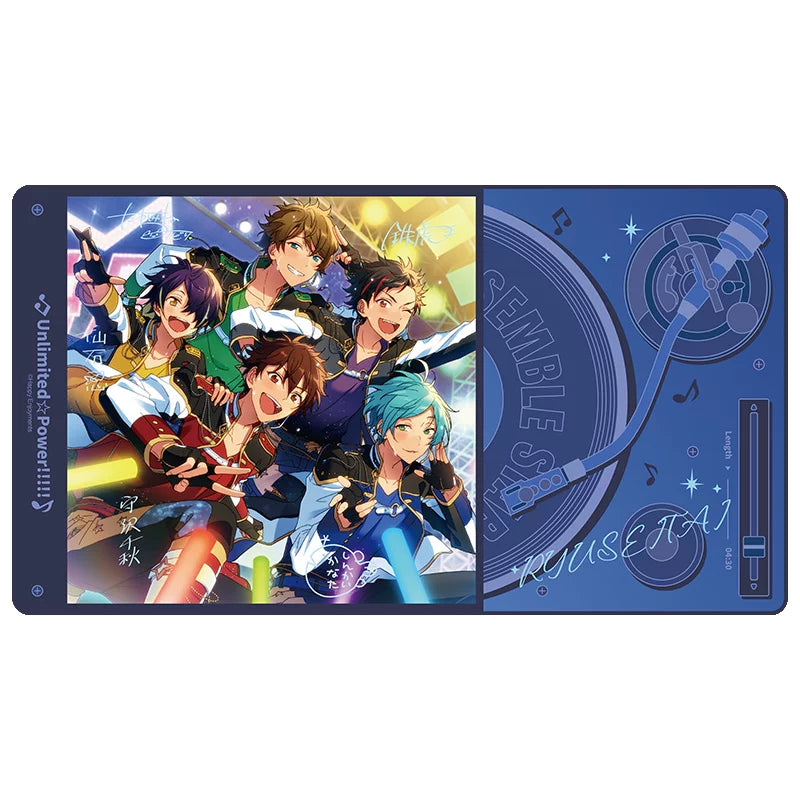 「特典付き-早期価格・振込締切日：3/4の15時」代行予約　偶像夢幻祭　中国限定商品　アルバムシリーズ-デスクマット