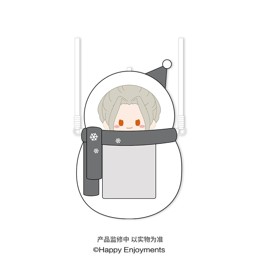 「振込締切日：12/30」代行予約　偶像夢幻祭✖taptap中国限定商品　ちび雪だるまバッグ