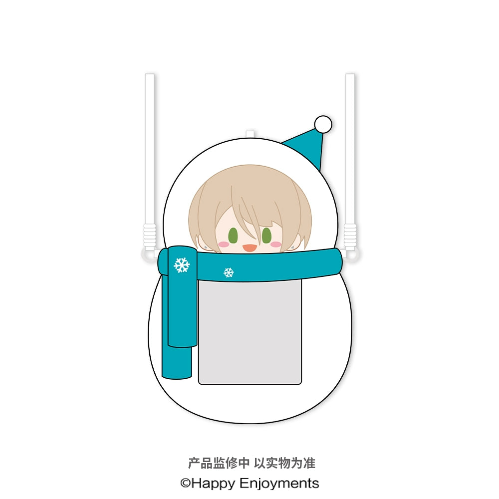 「振込締切日：12/30」代行予約　偶像夢幻祭✖taptap中国限定商品　ちび雪だるまバッグ