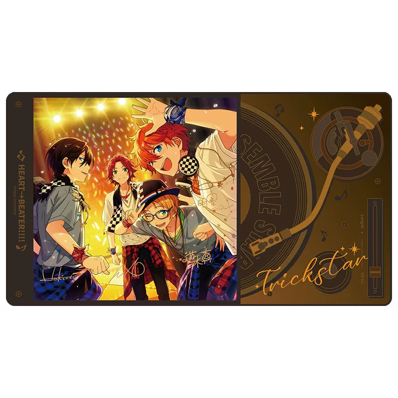 「特典付き-早期価格・振込締切日：3/4の15時」代行予約　偶像夢幻祭　中国限定商品　アルバムシリーズ-デスクマット