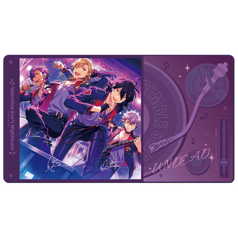 「特典付き-早期価格・振込締切日：3/4の15時」代行予約　偶像夢幻祭　中国限定商品　アルバムシリーズ-デスクマット