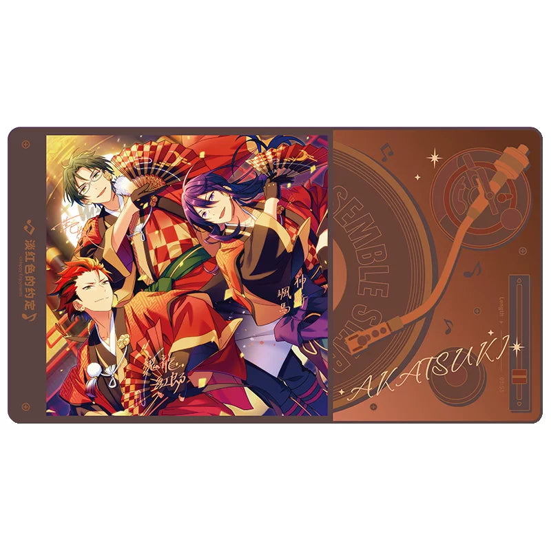 「特典付き-早期価格・振込締切日：3/4の15時」代行予約　偶像夢幻祭　中国限定商品　アルバムシリーズ-デスクマット