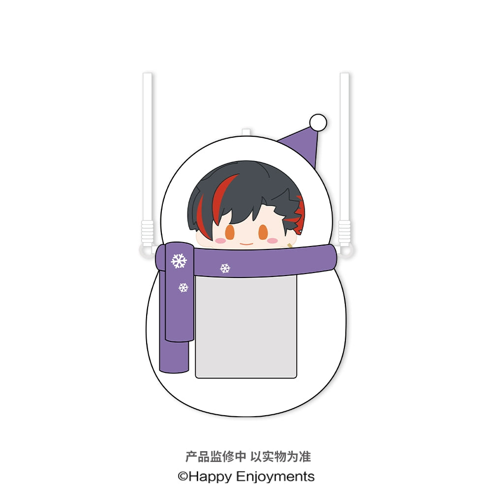 「振込締切日：12/30」代行予約　偶像夢幻祭✖taptap中国限定商品　ちび雪だるまバッグ