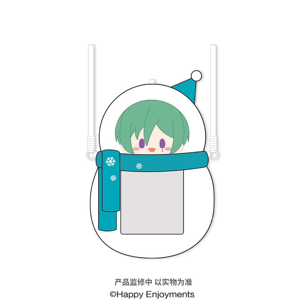 「振込締切日：12/30」代行予約　偶像夢幻祭✖taptap中国限定商品　ちび雪だるまバッグ