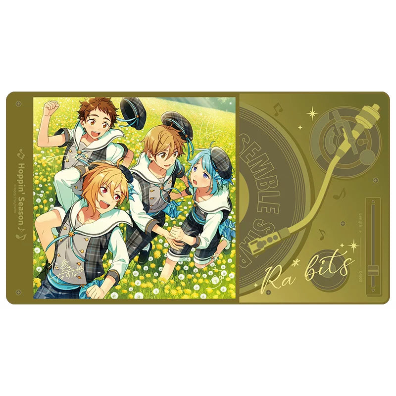 「特典付き-早期価格・振込締切日：3/4の15時」代行予約　偶像夢幻祭　中国限定商品　アルバムシリーズ-デスクマット