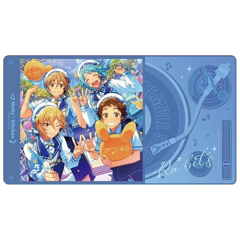 「特典付き-早期価格・振込締切日：3/4の15時」代行予約　偶像夢幻祭　中国限定商品　アルバムシリーズ-デスクマット