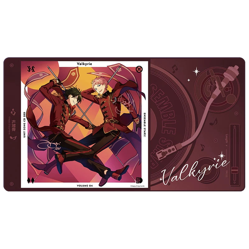 「特典付き-早期価格・振込締切日：3/4の15時」代行予約　偶像夢幻祭　中国限定商品　アルバムシリーズ-デスクマット