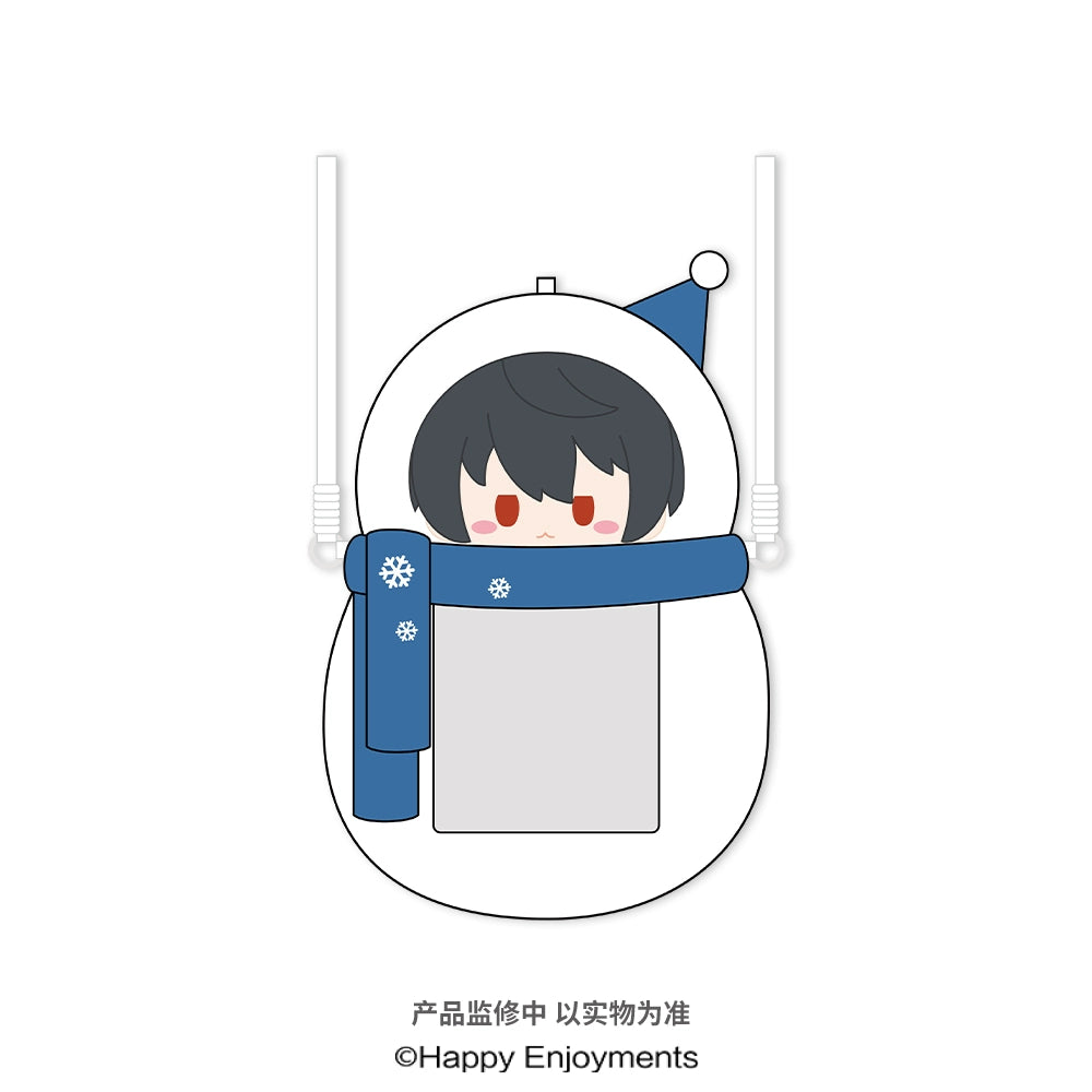 「振込締切日：12/30」代行予約　偶像夢幻祭✖taptap中国限定商品　ちび雪だるまバッグ