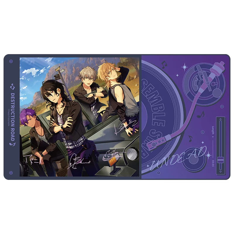 「特典付き-早期価格・振込締切日：3/4の15時」代行予約　偶像夢幻祭　中国限定商品　アルバムシリーズ-デスクマット