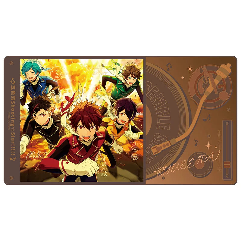 「特典付き-早期価格・振込締切日：3/4の15時」代行予約　偶像夢幻祭　中国限定商品　アルバムシリーズ-デスクマット