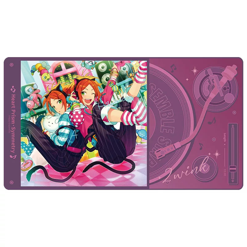 「特典付き-早期価格・振込締切日：3/4の15時」代行予約　偶像夢幻祭　中国限定商品　アルバムシリーズ-デスクマット