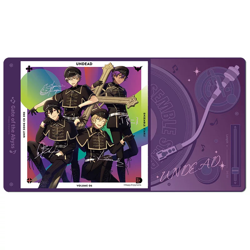 「特典付き-早期価格・振込締切日：3/4の15時」代行予約　偶像夢幻祭　中国限定商品　アルバムシリーズ-デスクマット