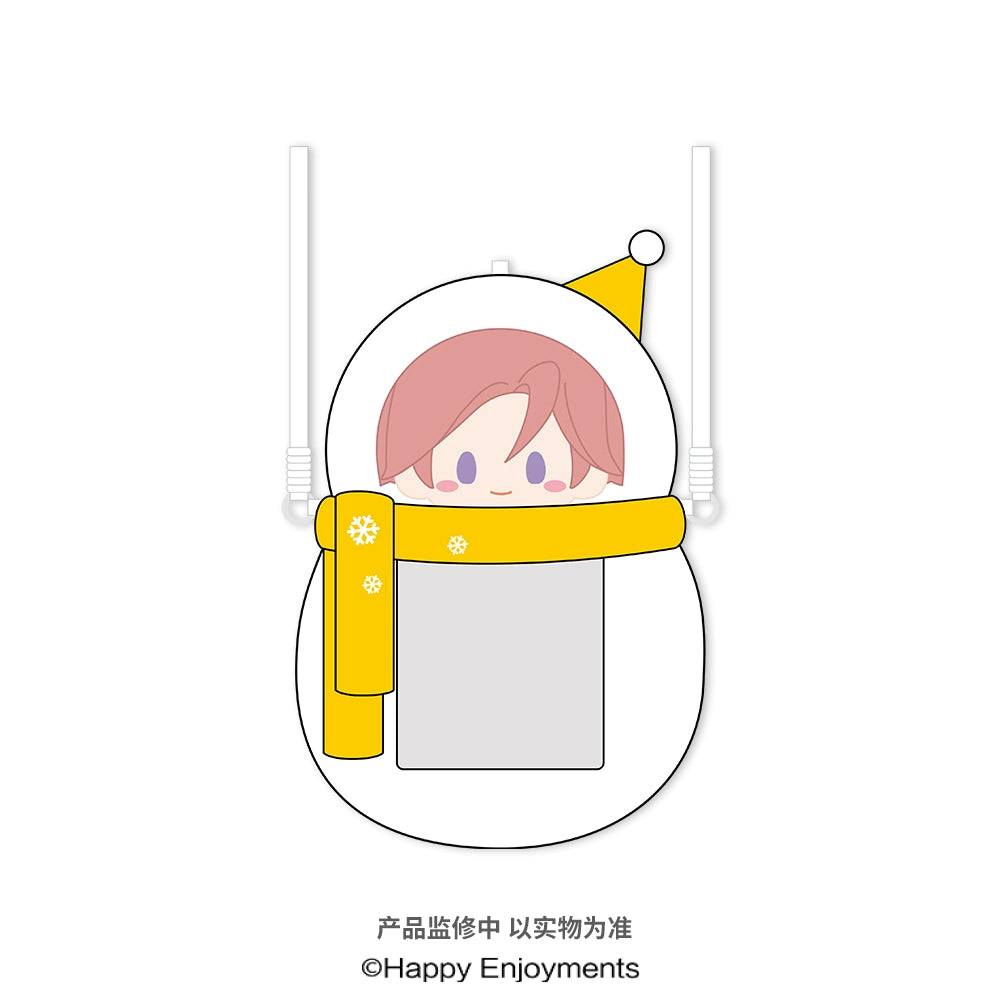 「振込締切日：12/30」代行予約　偶像夢幻祭✖taptap中国限定商品　ちび雪だるまバッグ