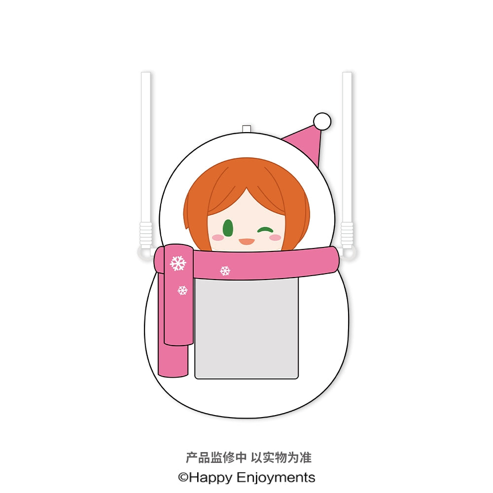 「振込締切日：12/30」代行予約　偶像夢幻祭✖taptap中国限定商品　ちび雪だるまバッグ