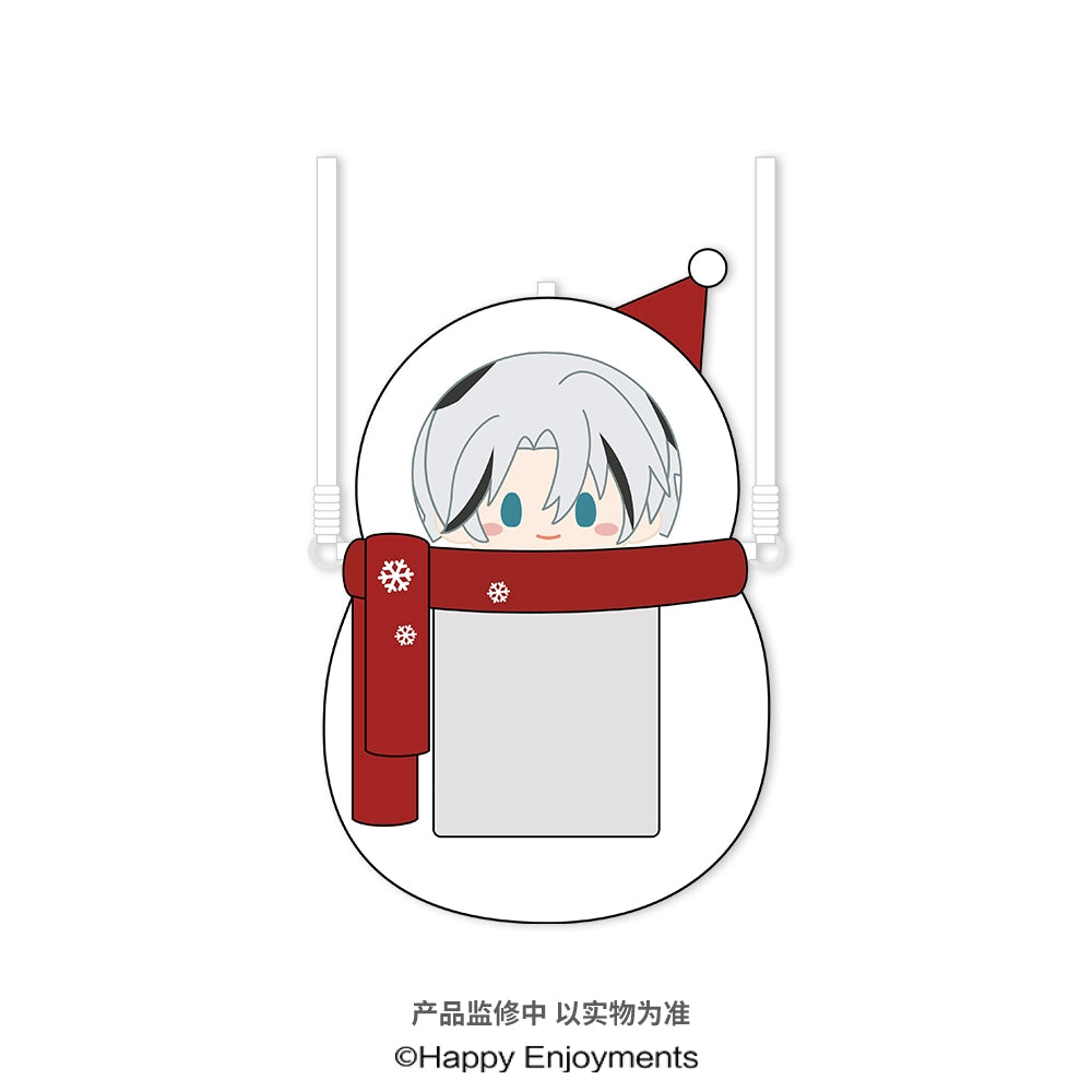 「振込締切日：12/30」代行予約　偶像夢幻祭✖taptap中国限定商品　ちび雪だるまバッグ