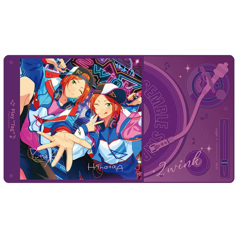 「特典付き-早期価格・振込締切日：3/4の15時」代行予約　偶像夢幻祭　中国限定商品　アルバムシリーズ-デスクマット