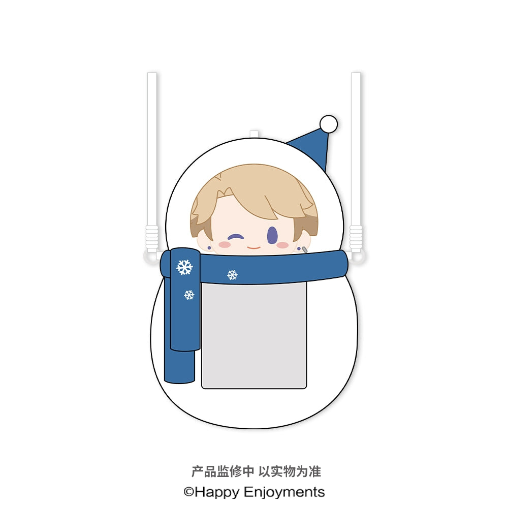 「振込締切日：12/30」代行予約　偶像夢幻祭✖taptap中国限定商品　ちび雪だるまバッグ