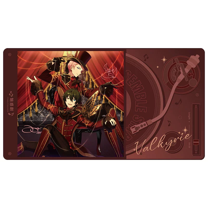 「特典付き-早期価格・振込締切日：3/4の15時」代行予約　偶像夢幻祭　中国限定商品　アルバムシリーズ-デスクマット