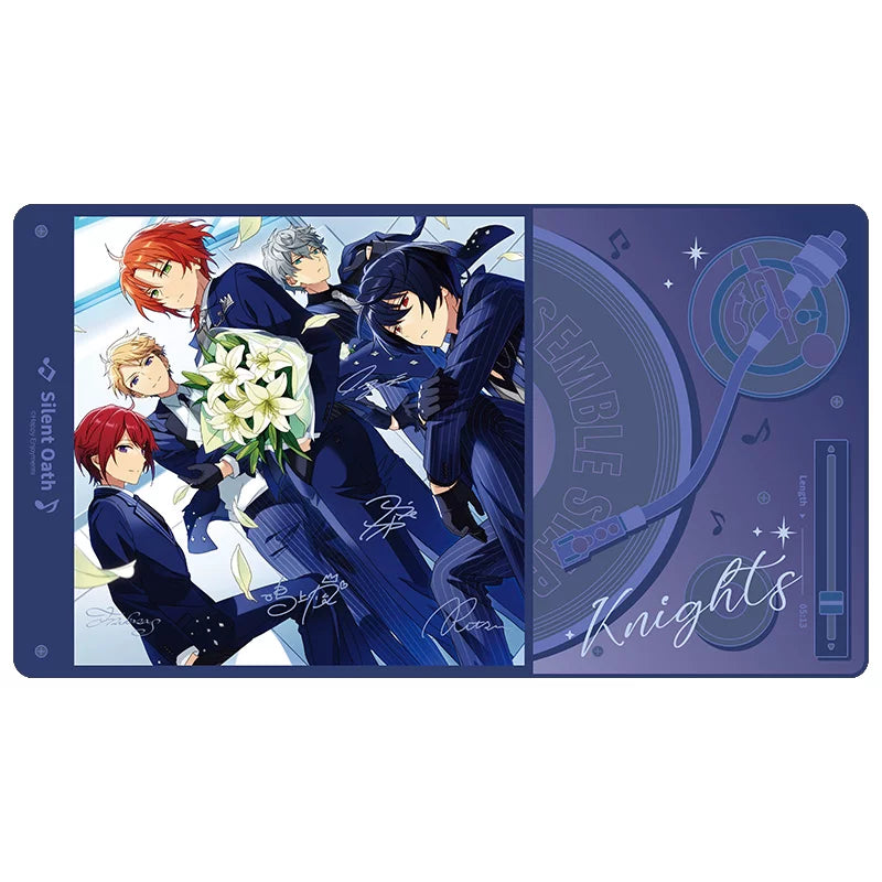 「特典付き-早期価格・振込締切日：3/4の15時」代行予約　偶像夢幻祭　中国限定商品　アルバムシリーズ-デスクマット