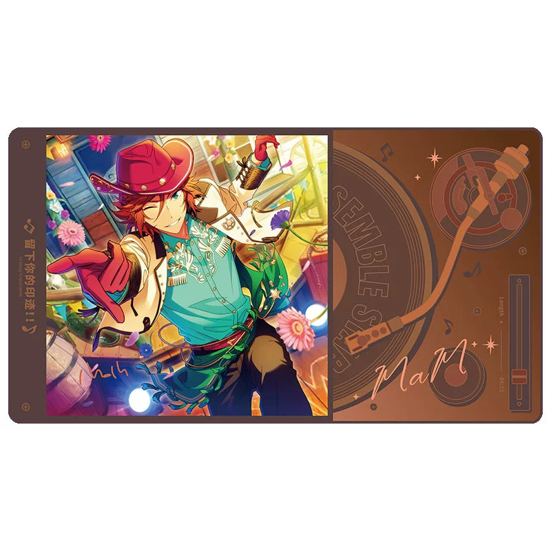 「特典付き-早期価格・振込締切日：3/4の15時」代行予約　偶像夢幻祭　中国限定商品　アルバムシリーズ-デスクマット