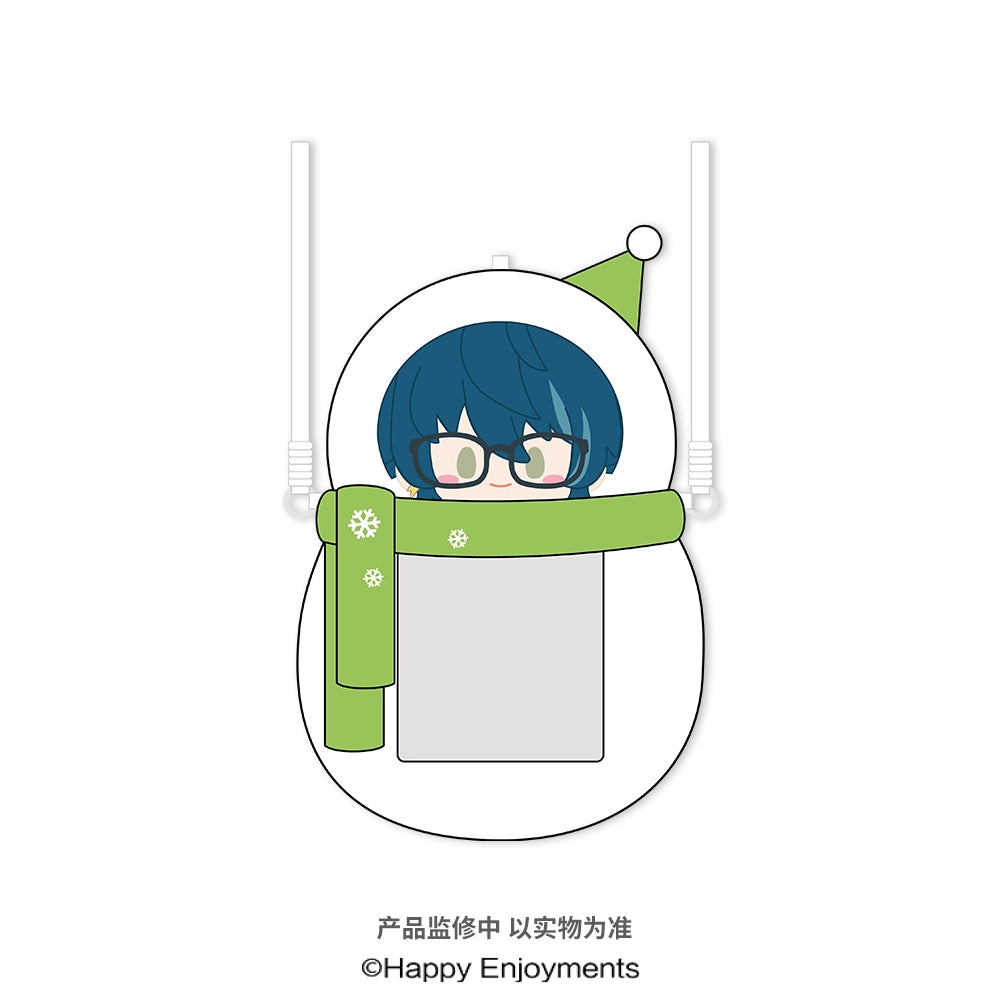 「振込締切日：12/30」代行予約　偶像夢幻祭✖taptap中国限定商品　ちび雪だるまバッグ