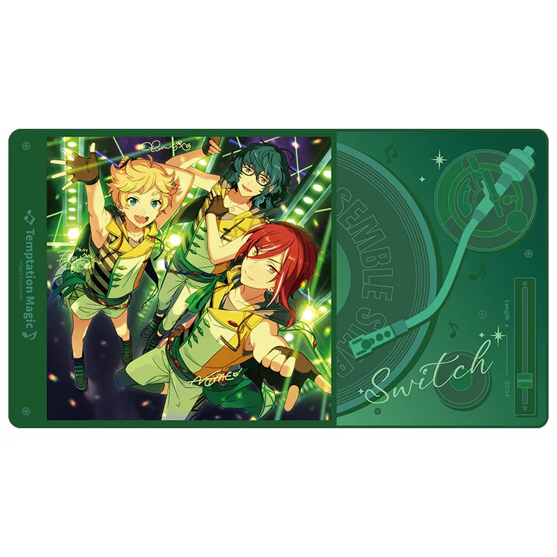 「特典付き-早期価格・振込締切日：3/4の15時」代行予約　偶像夢幻祭　中国限定商品　アルバムシリーズ-デスクマット