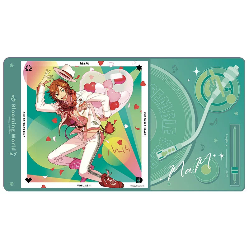 「特典付き-早期価格・振込締切日：3/4の15時」代行予約　偶像夢幻祭　中国限定商品　アルバムシリーズ-デスクマット