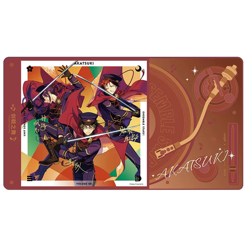 「特典付き-早期価格・振込締切日：3/4の15時」代行予約　偶像夢幻祭　中国限定商品　アルバムシリーズ-デスクマット