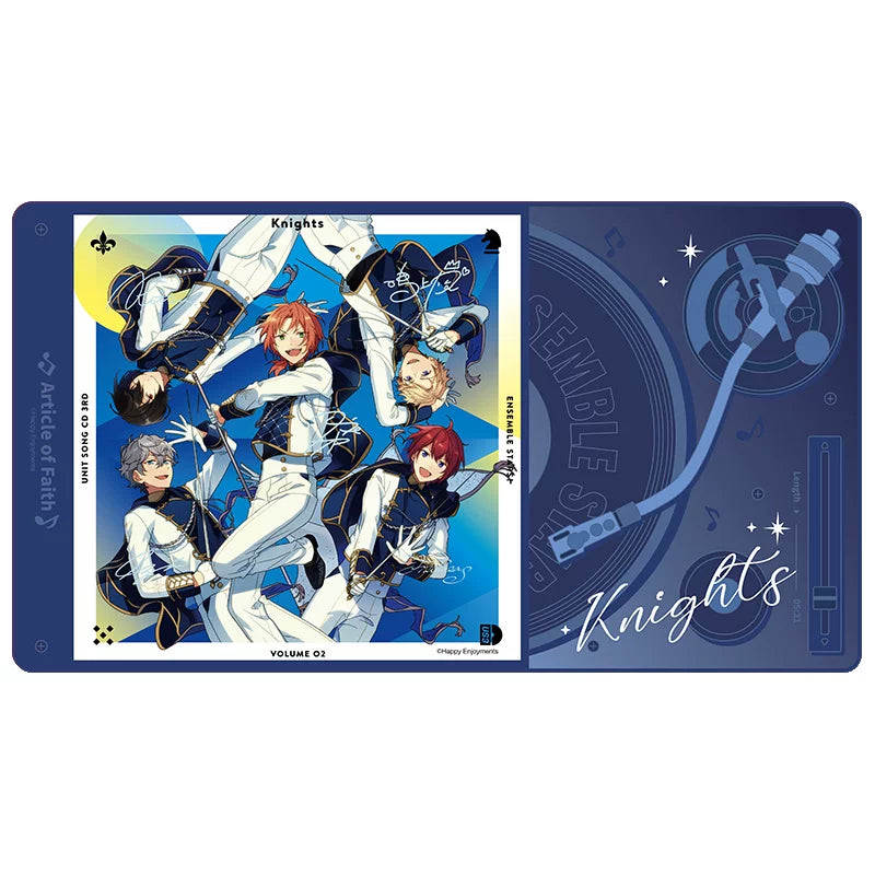 「特典付き-早期価格・振込締切日：3/4の15時」代行予約　偶像夢幻祭　中国限定商品　アルバムシリーズ-デスクマット