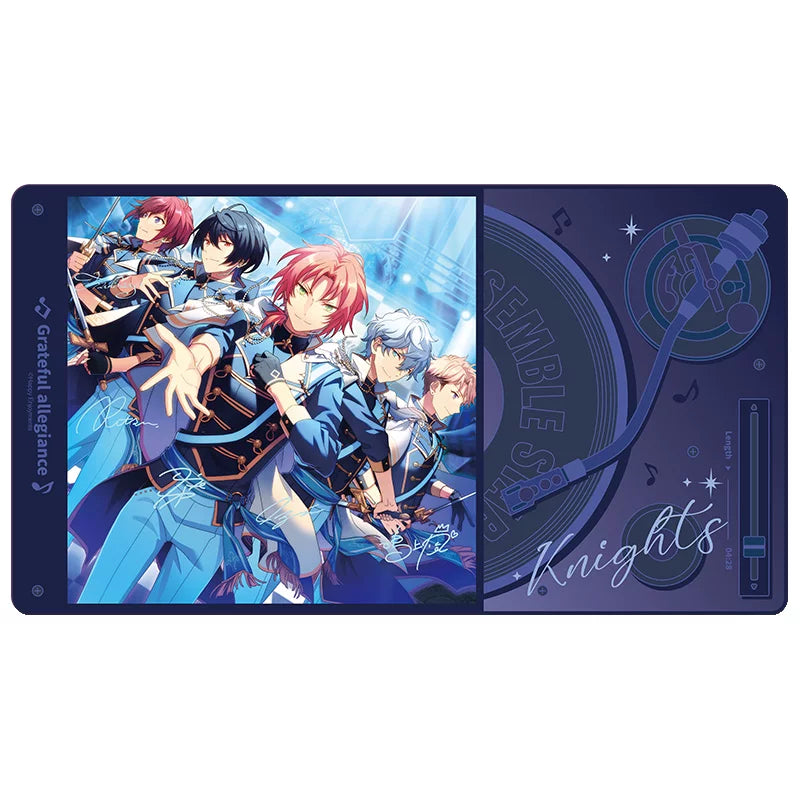 「特典付き-早期価格・振込締切日：3/4の15時」代行予約　偶像夢幻祭　中国限定商品　アルバムシリーズ-デスクマット