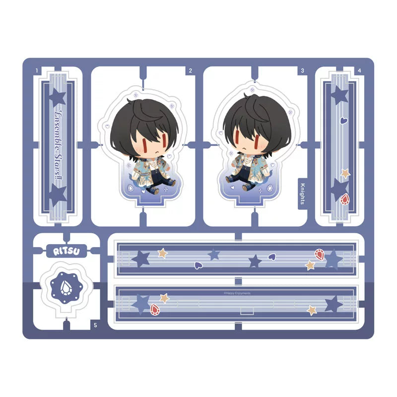 「早期価格・振込締切日：10/23の15時」代行予約　偶像夢幻祭　中国限定商品　ぬいぐるみアクリル第三弾