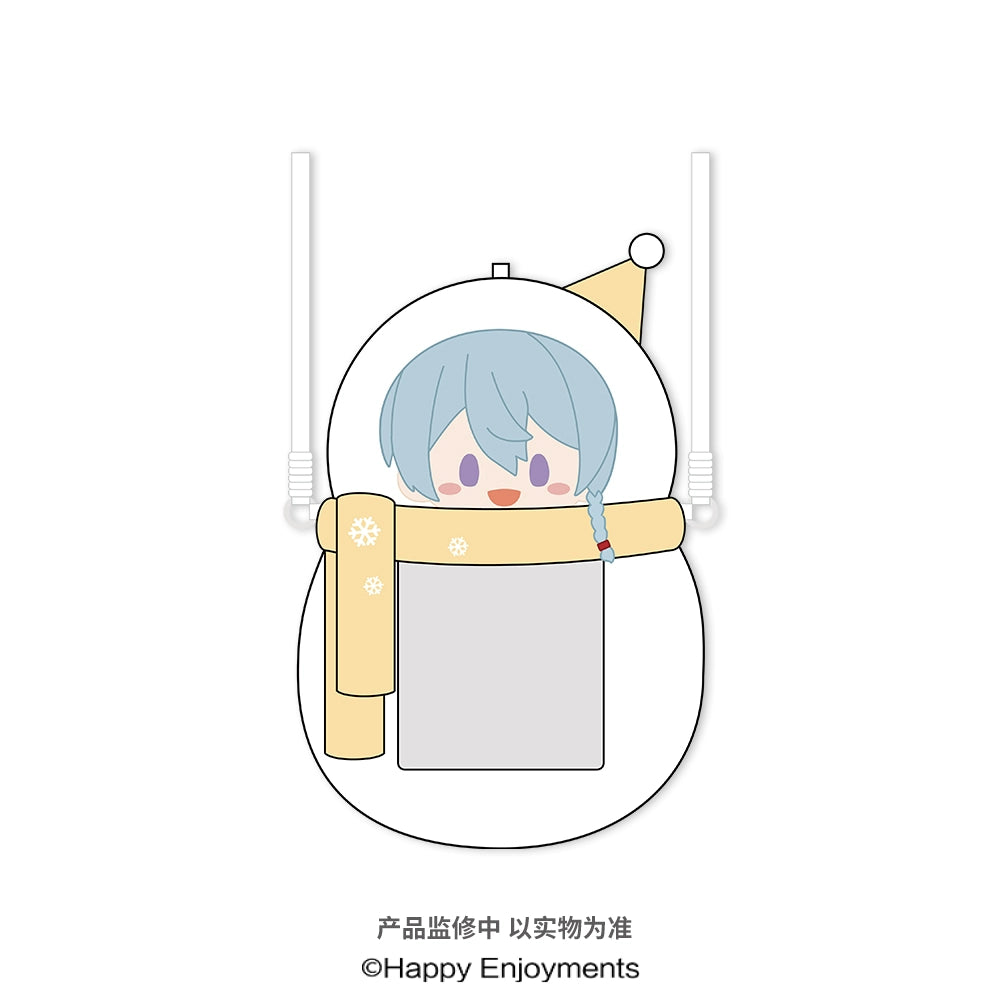 「振込締切日：12/30」代行予約　偶像夢幻祭✖taptap中国限定商品　ちび雪だるまバッグ