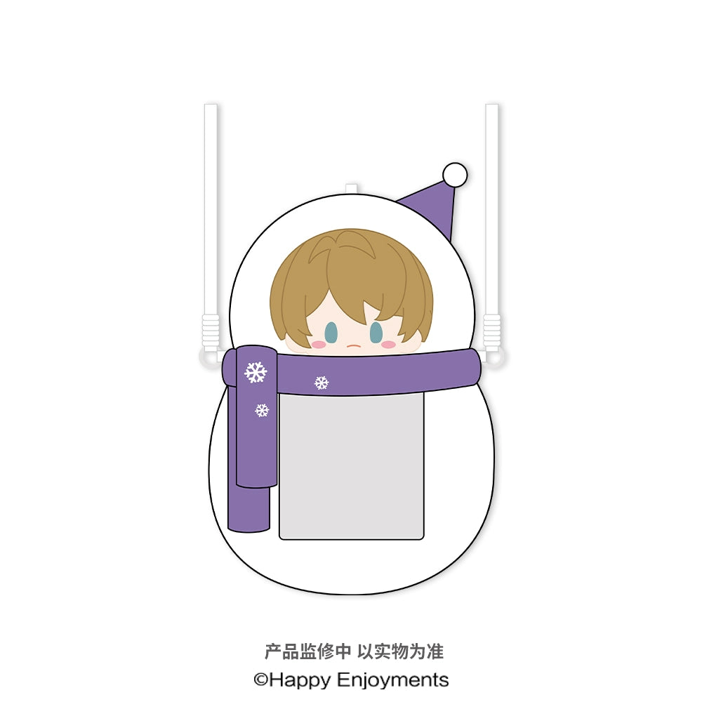 「振込締切日：12/30」代行予約　偶像夢幻祭✖taptap中国限定商品　ちび雪だるまバッグ