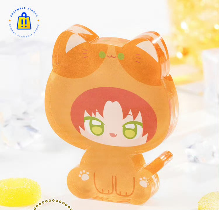 「店頭特典付き・振込締切日：9/16」代行予約　偶像梦幻祭　中国限定商品　9月店頭限定商品　星夢色紙第三弾＆萌萌ちびアクリルブロック