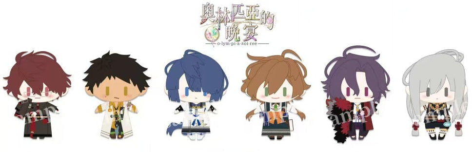 「キャンセル禁止・特典付き・振込締切日：2/27の15時」代行予約　GoodSmile Moment✖オトメィト 　Collar×Malice ・オランピアソワレ ・マツリカの炯-kEi- 天命胤異伝 ・ピオフィオーレの晩鐘–ricordo–オフライン先行予約